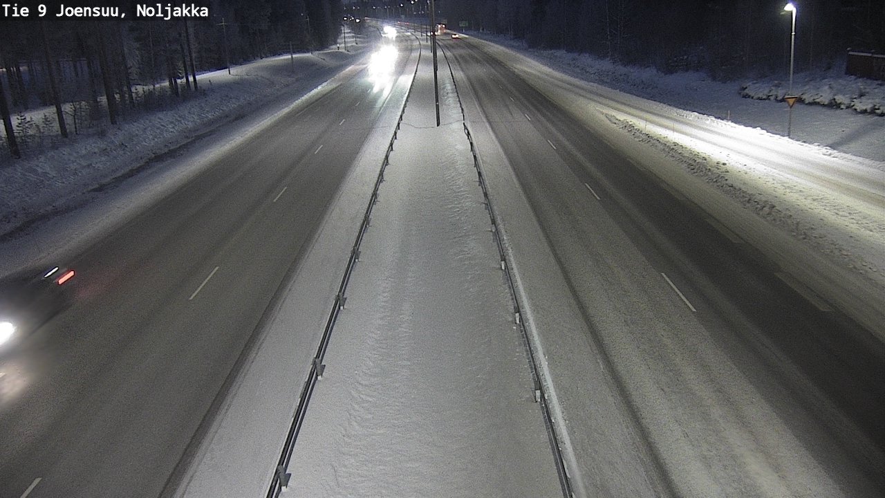 Kelikamerat Kuva Tie 9 Joensuu, Noljakka, Joensuu, Pohjois-Karjala