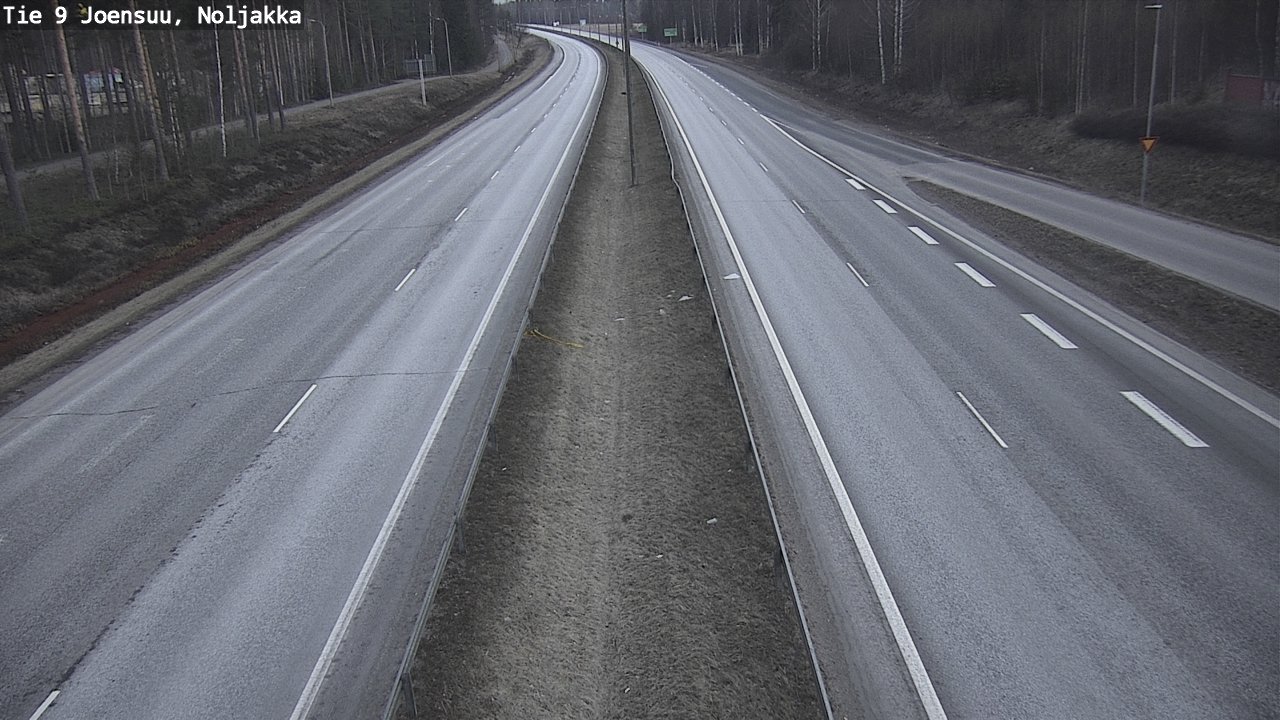 Kelikamerat Kuva Tie 9 Joensuu, Noljakka, Joensuu, Pohjois-Karjala
