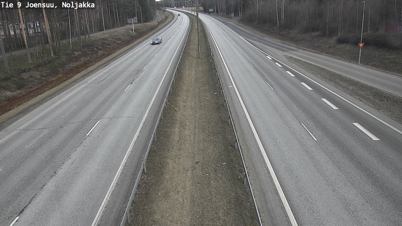 Kelikamerat Kuva Tie 9 Joensuu, Noljakka, Joensuu, Pohjois-Karjala