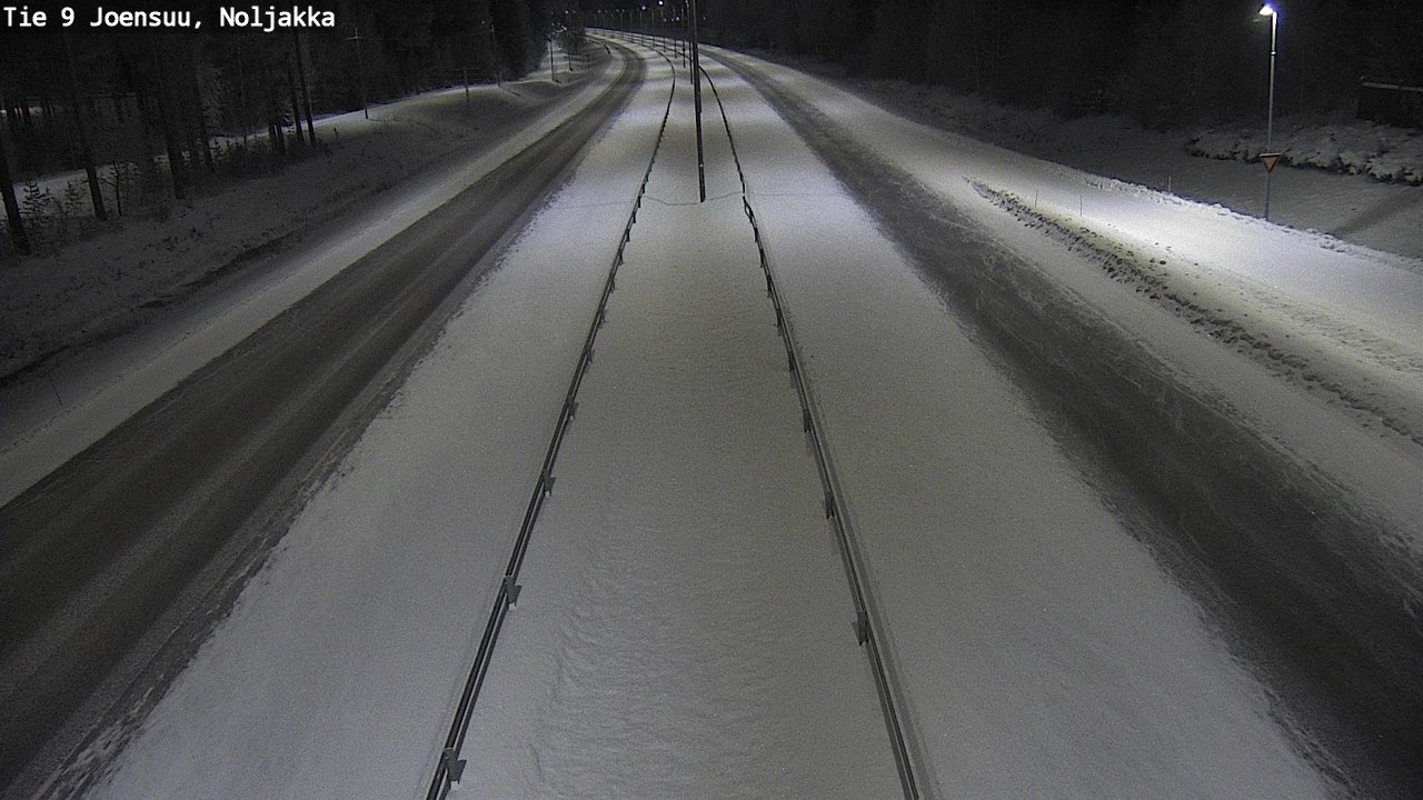 Kelikamerat Kuva Tie 9 Joensuu, Noljakka, Joensuu, Pohjois-Karjala