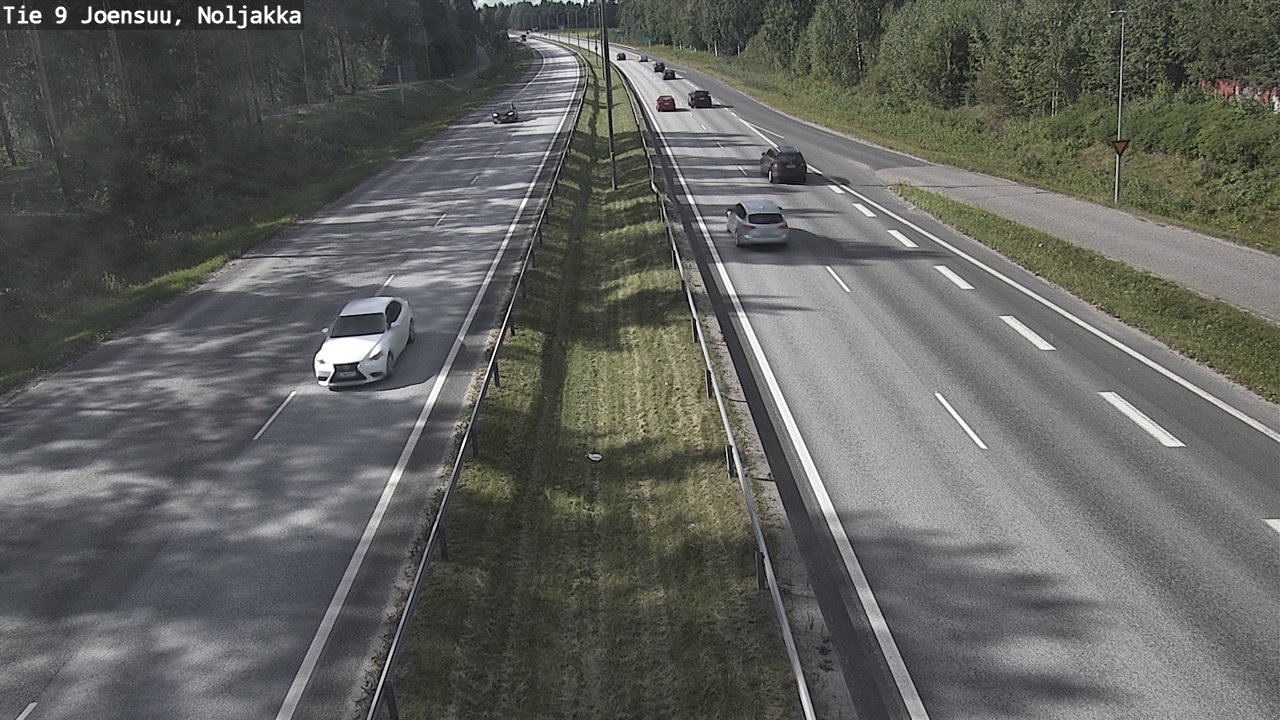 Kelikamerat Kuva Tie 9 Joensuu, Noljakka, Joensuu, Pohjois-Karjala