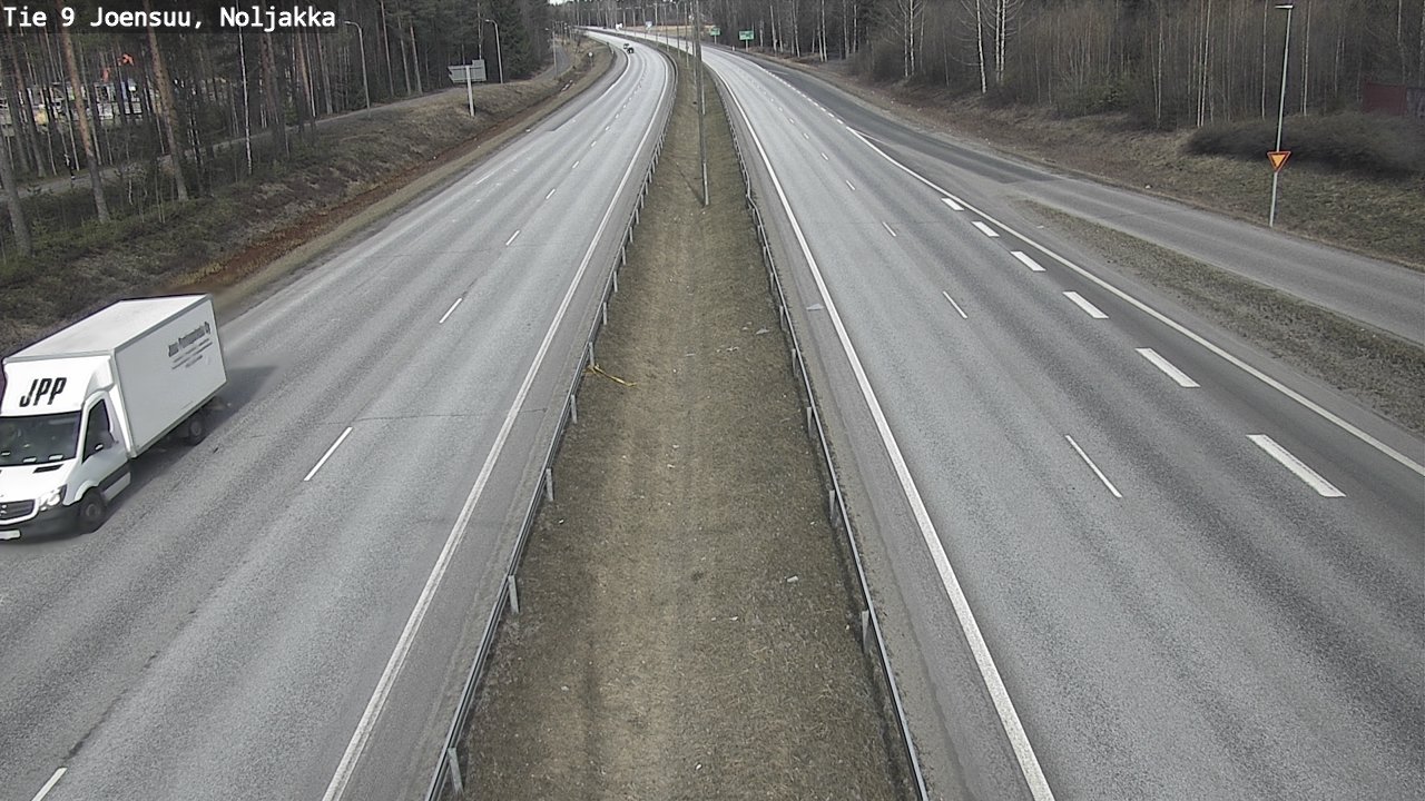 Kelikamerat Kuva Tie 9 Joensuu, Noljakka, Joensuu, Pohjois-Karjala
