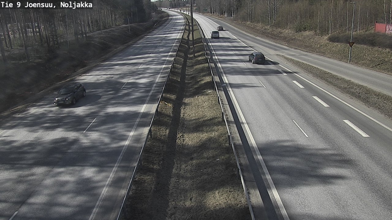 Kelikamerat Kuva Tie 9 Joensuu, Noljakka, Joensuu, Pohjois-Karjala