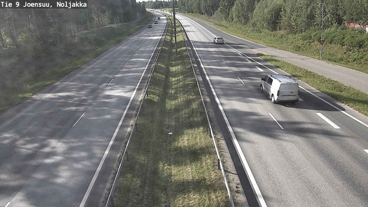 Kelikamerat Kuva Tie 9 Joensuu, Noljakka, Joensuu, Pohjois-Karjala