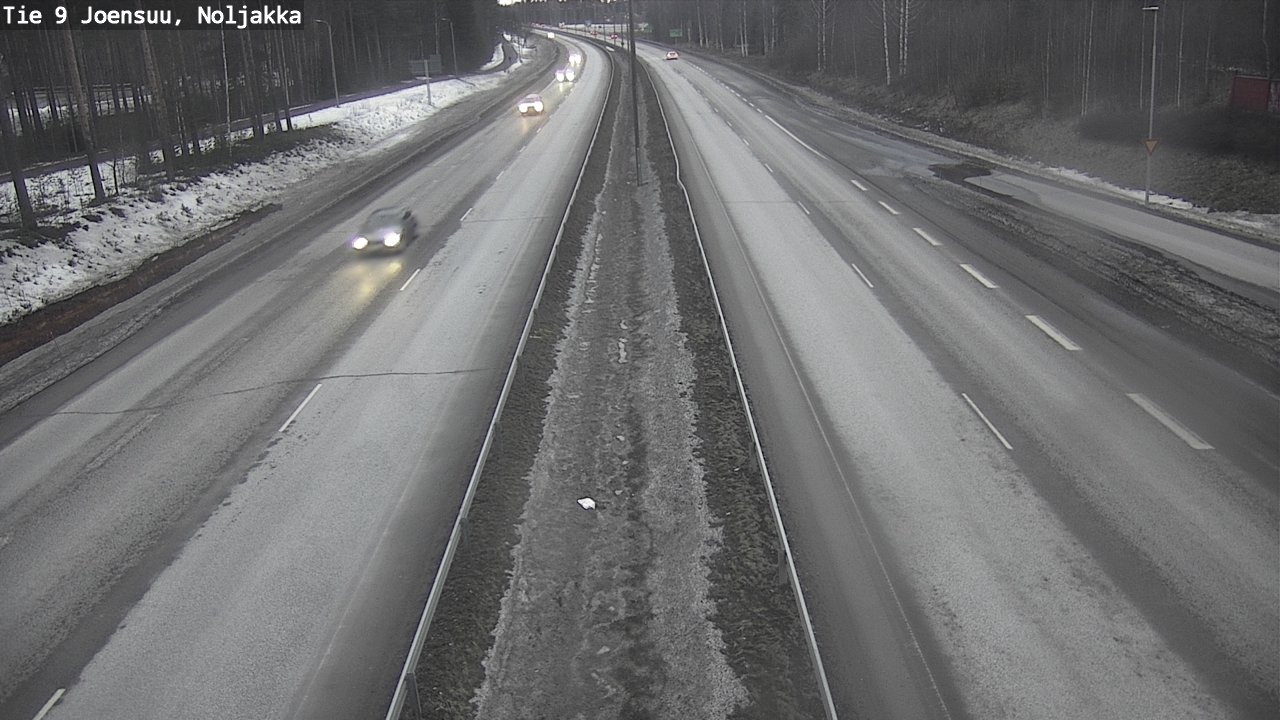 Kelikamerat Kuva Tie 9 Joensuu, Noljakka, Joensuu, Pohjois-Karjala