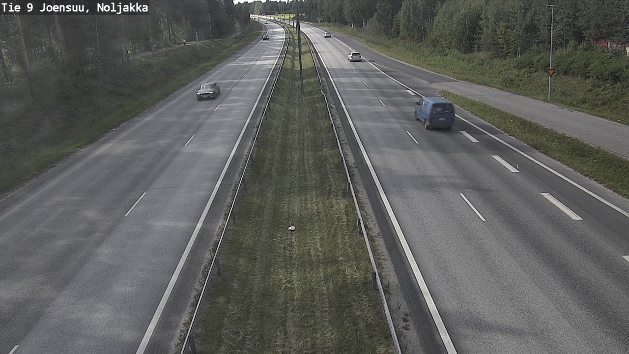 Kelikamerat Kuva Tie 9 Joensuu, Noljakka, Joensuu, Pohjois-Karjala