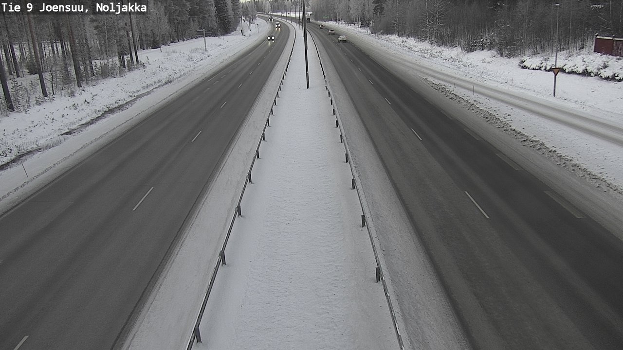 Kelikamerat Kuva Tie 9 Joensuu, Noljakka, Joensuu, Pohjois-Karjala