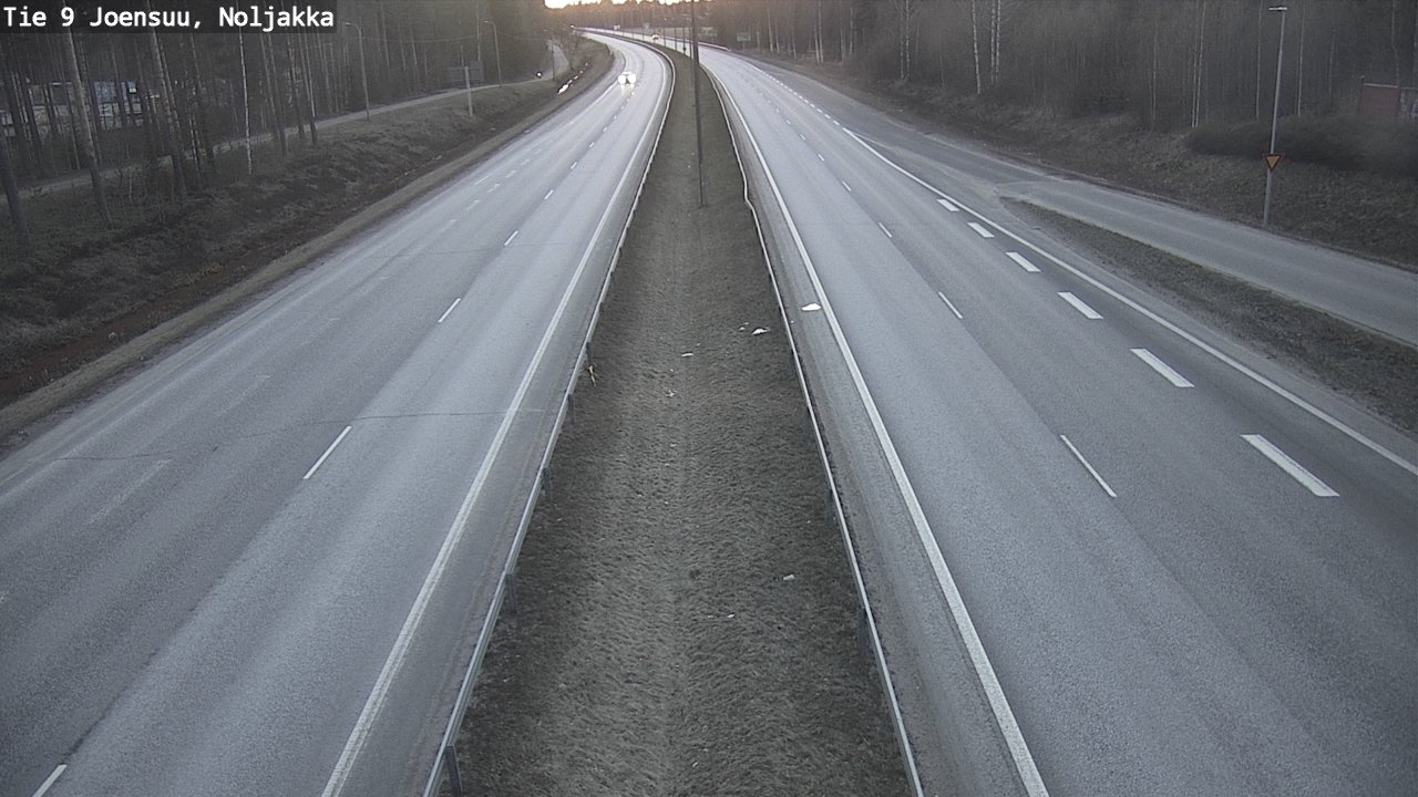 Kelikamerat Kuva Tie 9 Joensuu, Noljakka, Joensuu, Pohjois-Karjala
