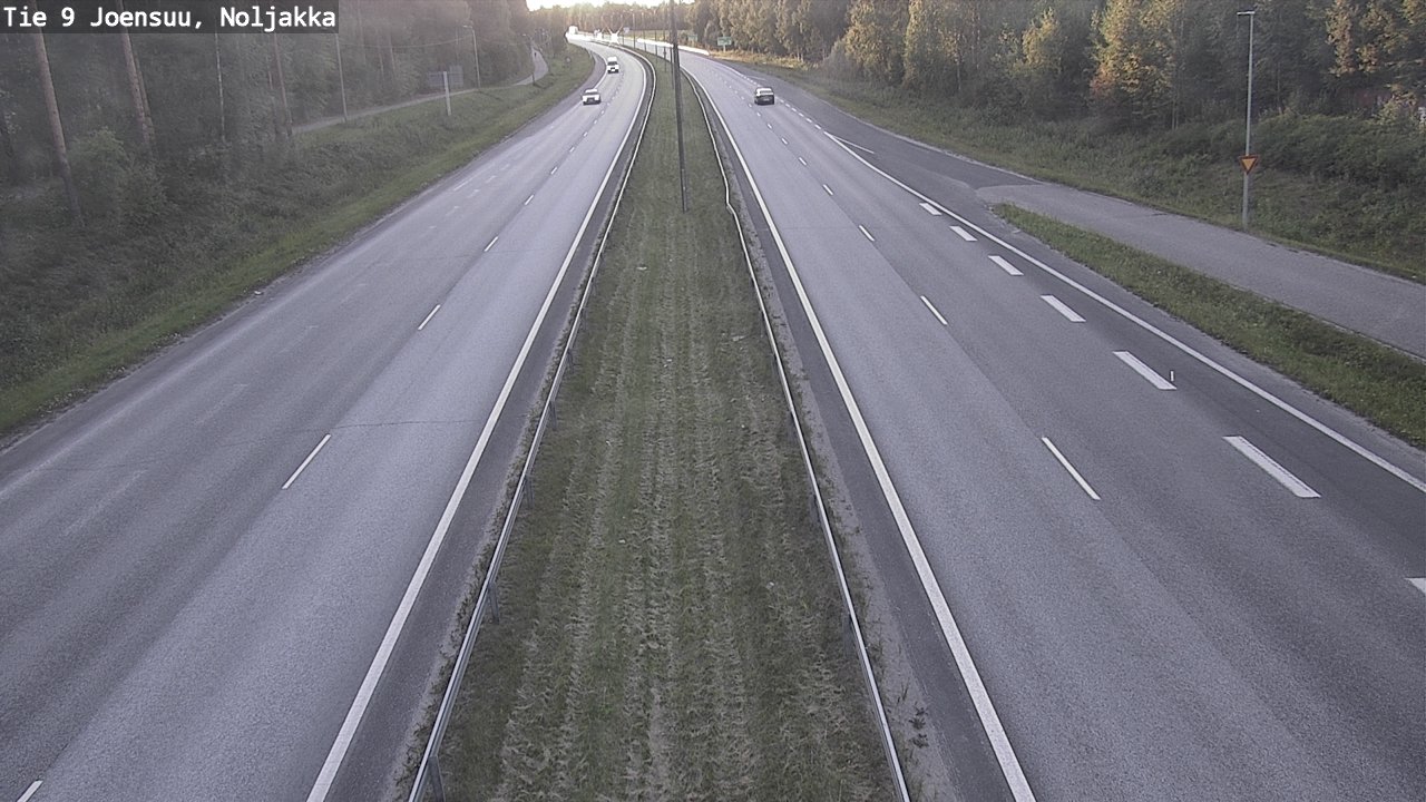 Kelikamerat Kuva Tie 9 Joensuu, Noljakka, Joensuu, Pohjois-Karjala