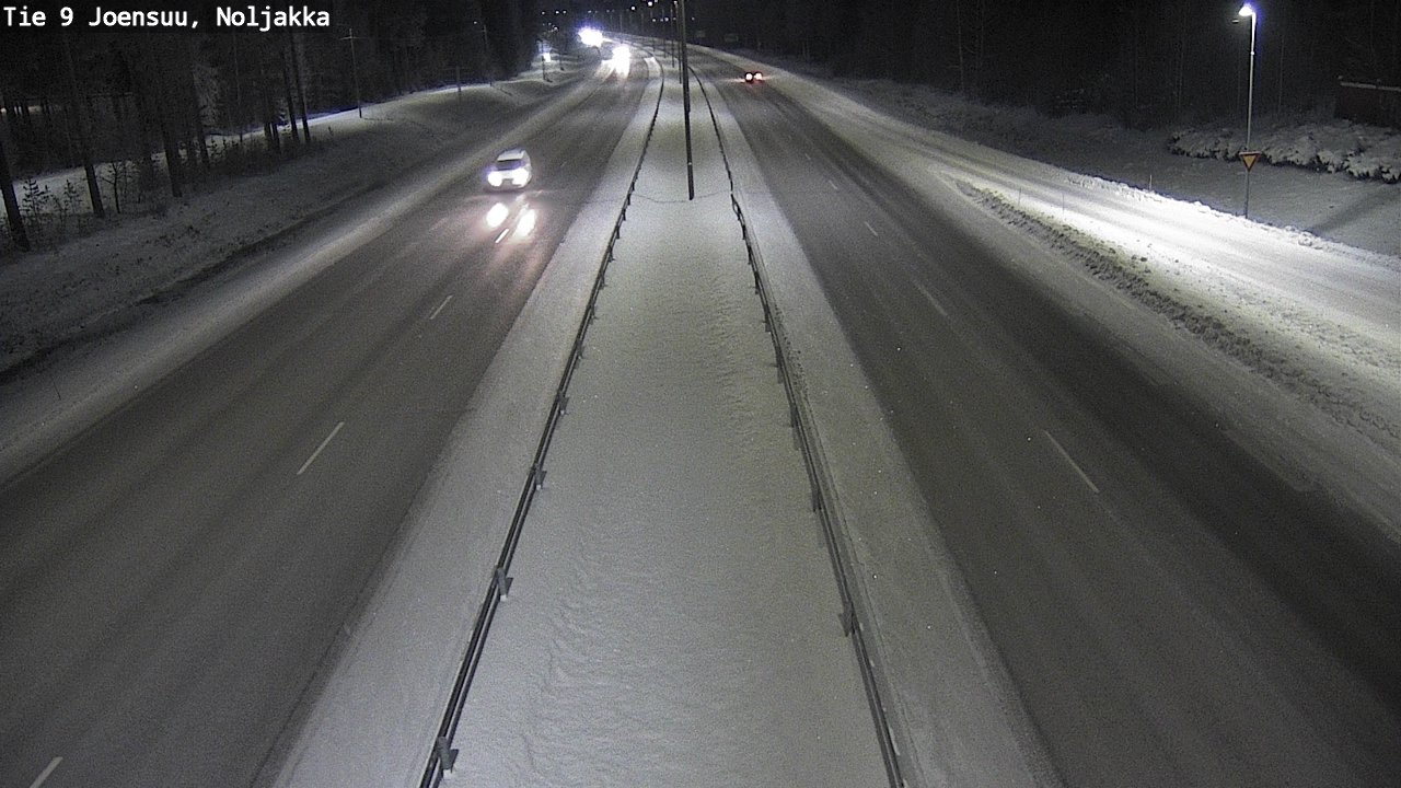 Kelikamerat Kuva Tie 9 Joensuu, Noljakka, Joensuu, Pohjois-Karjala
