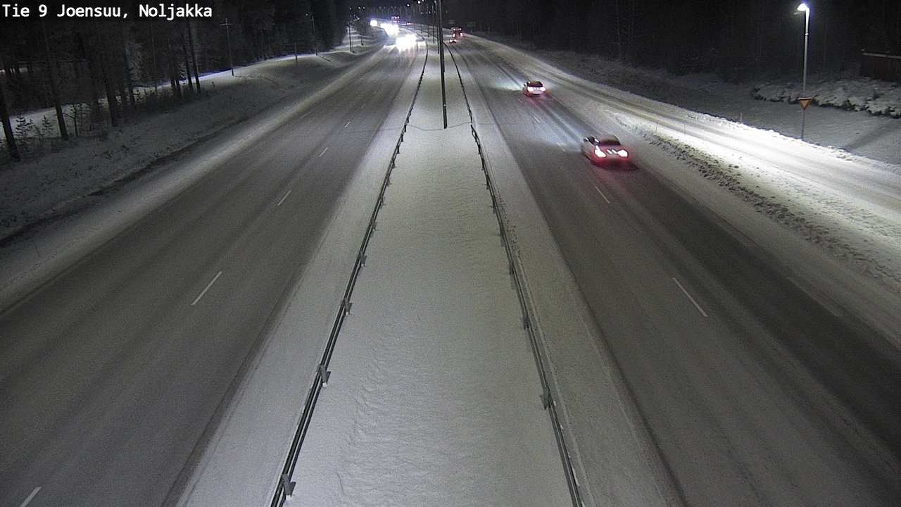 Kelikamerat Kuva Tie 9 Joensuu, Noljakka, Joensuu, Pohjois-Karjala