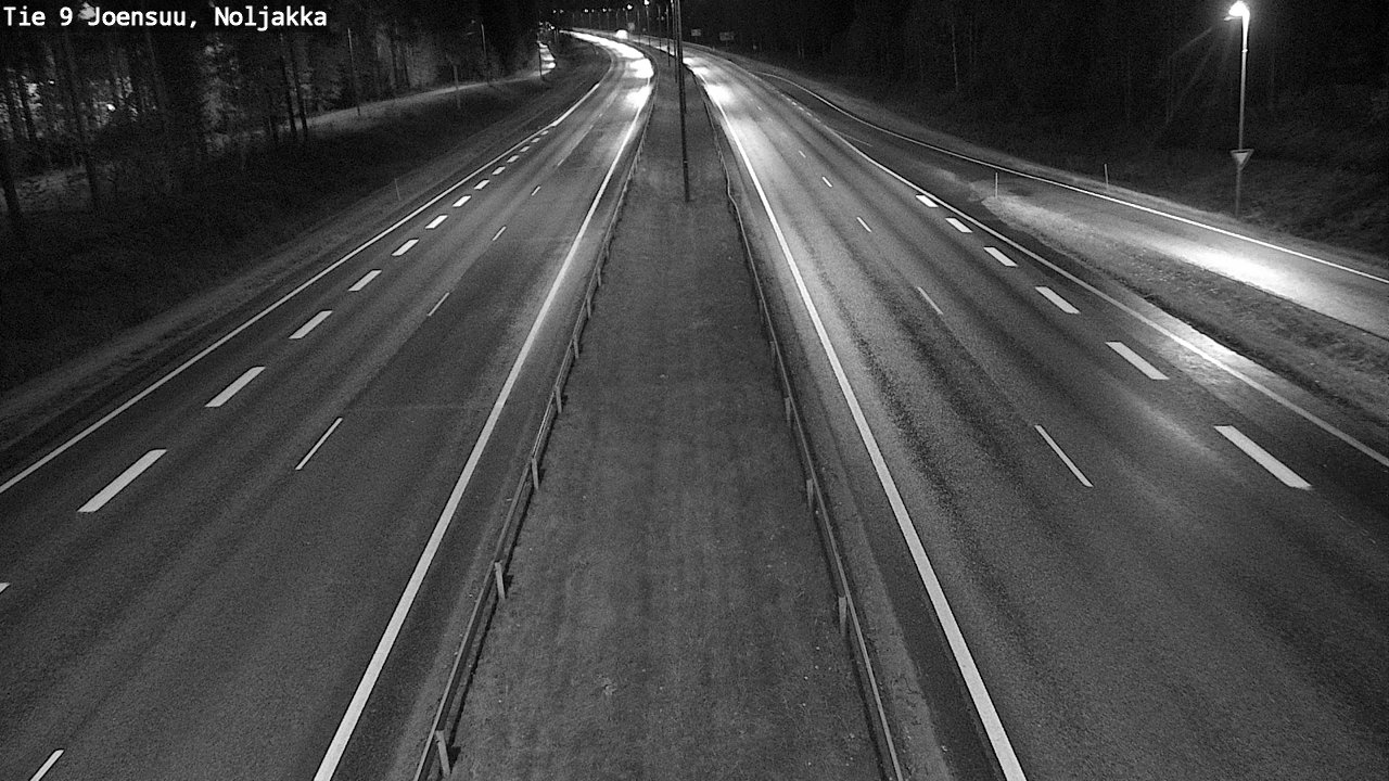Kelikamerat Kuva Tie 9 Joensuu, Noljakka, Joensuu, Pohjois-Karjala