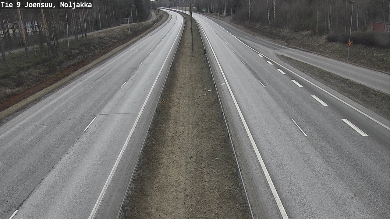 Kelikamerat Kuva Tie 9 Joensuu, Noljakka, Joensuu, Pohjois-Karjala