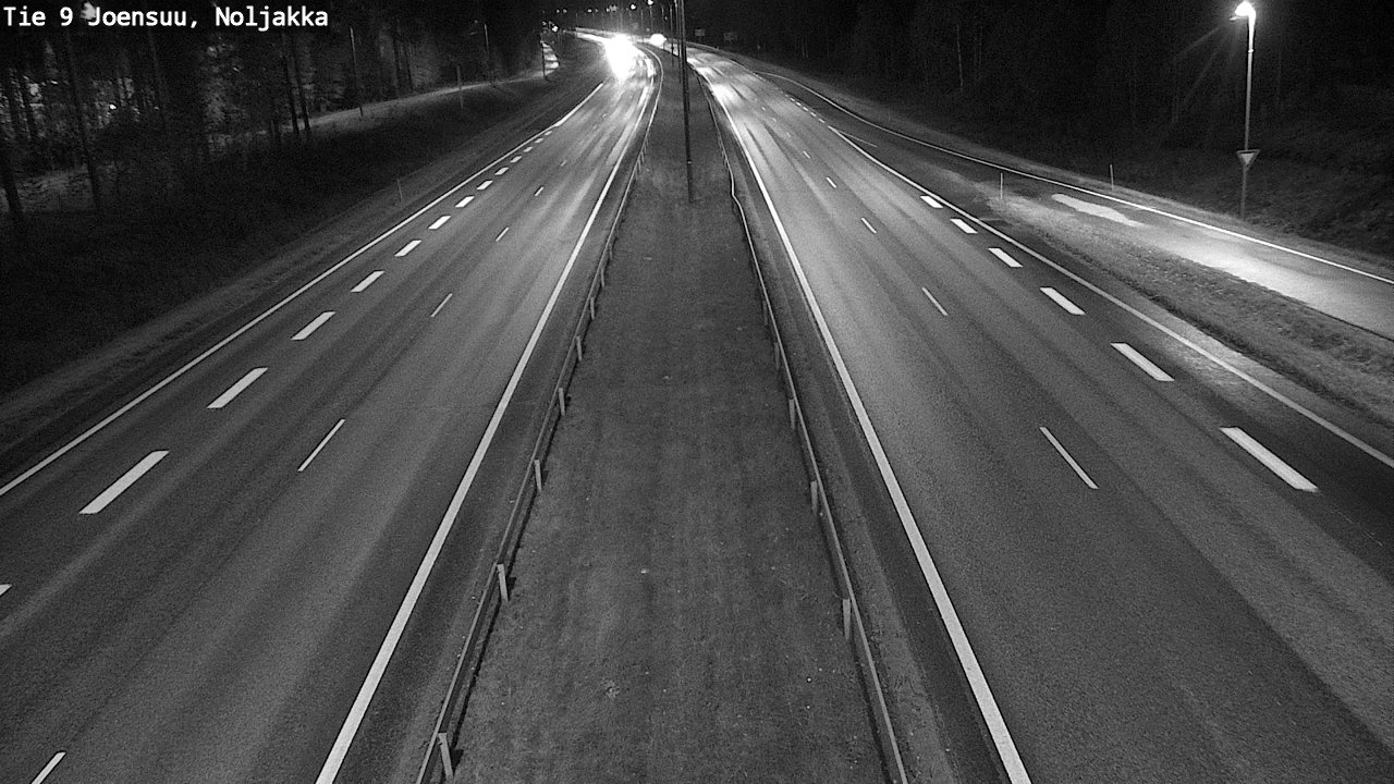Kelikamerat Kuva Tie 9 Joensuu, Noljakka, Joensuu, Pohjois-Karjala