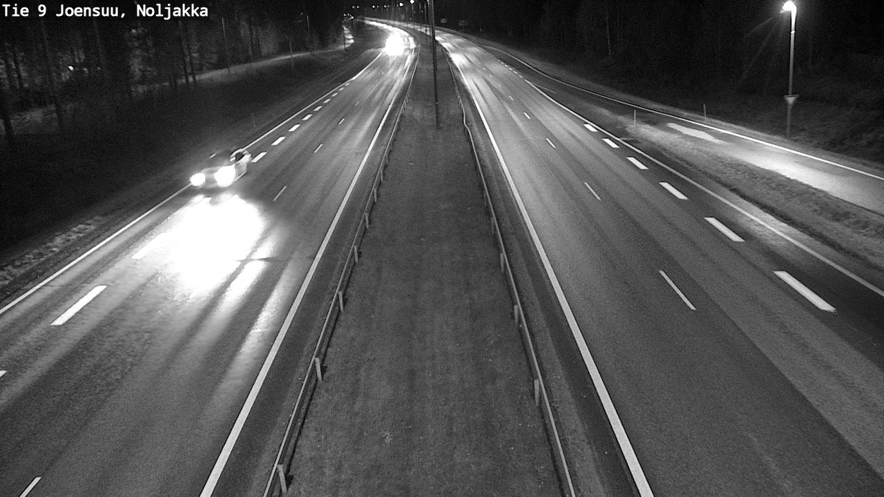 Kelikamerat Kuva Tie 9 Joensuu, Noljakka, Joensuu, Pohjois-Karjala