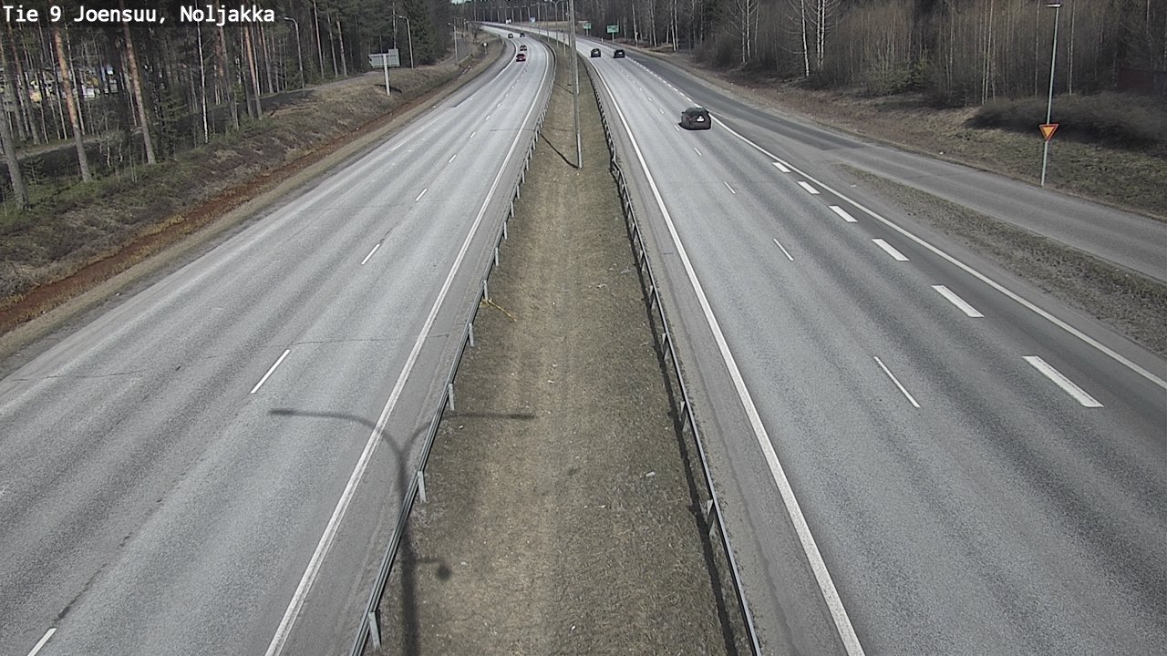 Kelikamerat Kuva Tie 9 Joensuu, Noljakka, Joensuu, Pohjois-Karjala