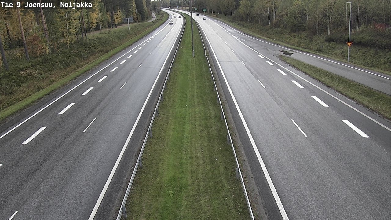 Kelikamerat Kuva Tie 9 Joensuu, Noljakka, Joensuu, Pohjois-Karjala