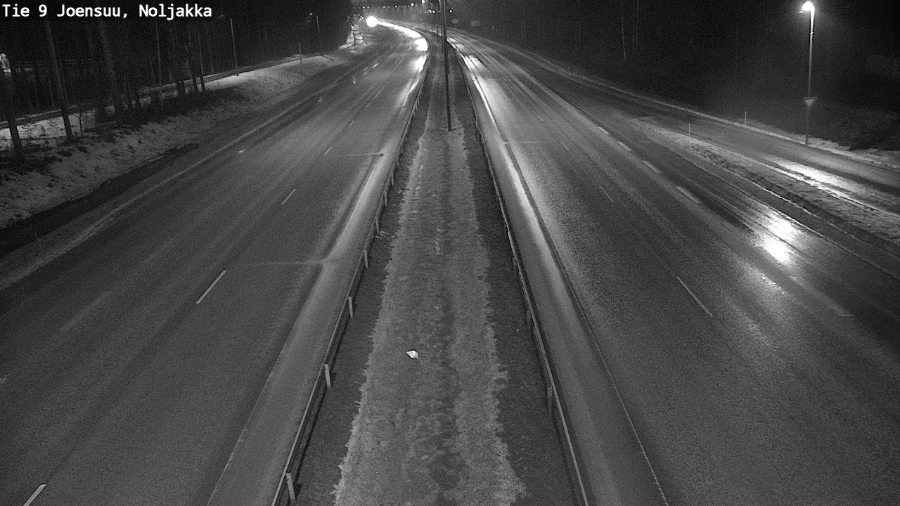 Kelikamerat Kuva Tie 9 Joensuu, Noljakka, Joensuu, Pohjois-Karjala