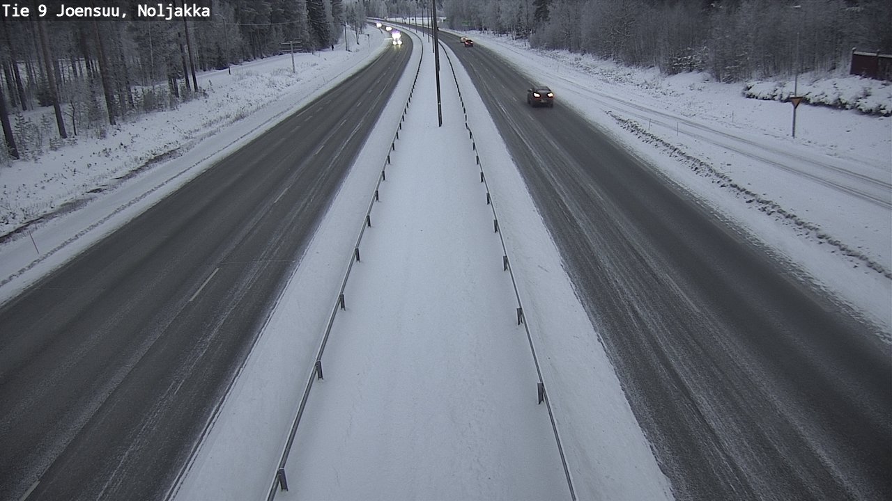 Kelikamerat Kuva Tie 9 Joensuu, Noljakka, Joensuu, Pohjois-Karjala