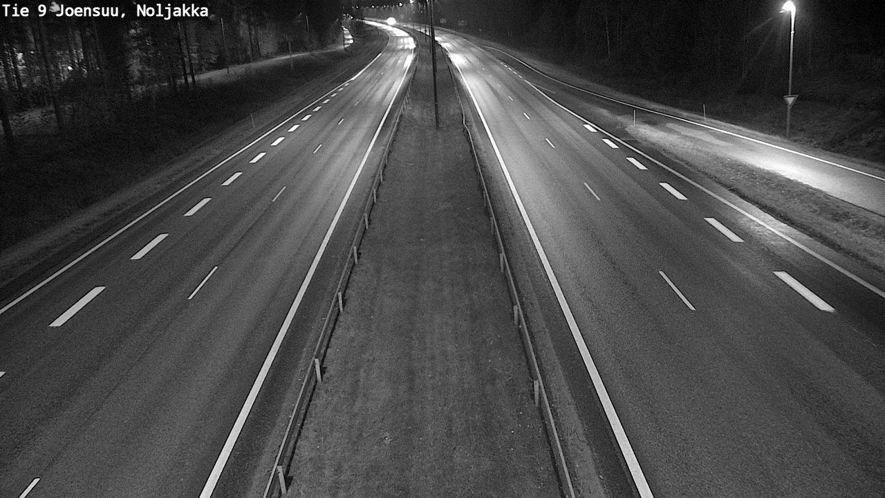 Kelikamerat Kuva Tie 9 Joensuu, Noljakka, Joensuu, Pohjois-Karjala