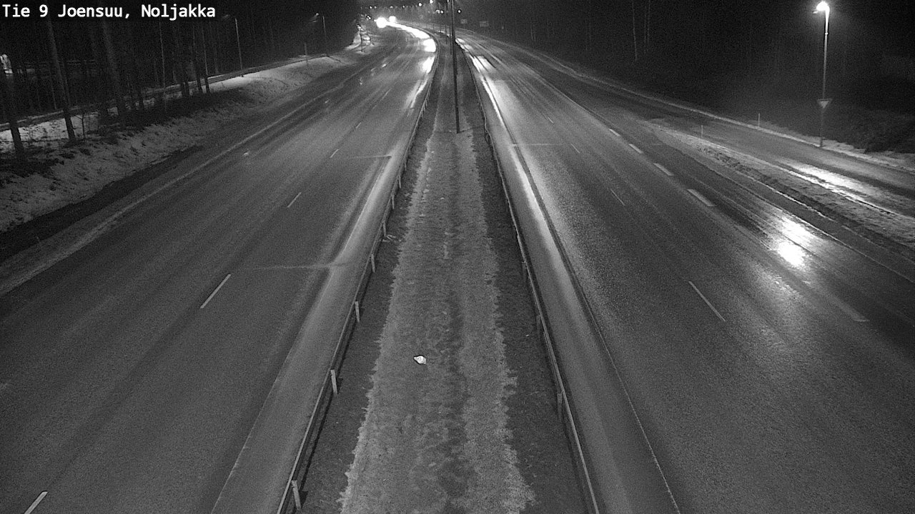 Kelikamerat Kuva Tie 9 Joensuu, Noljakka, Joensuu, Pohjois-Karjala