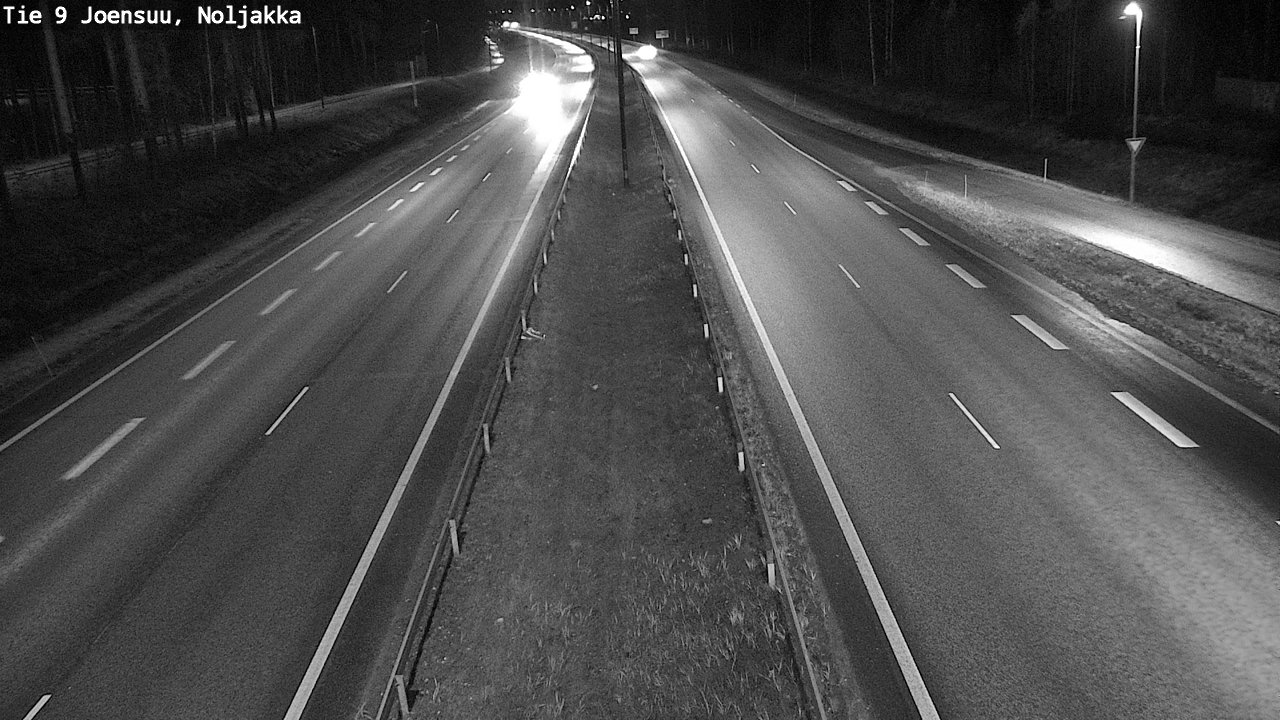 Kelikamerat Kuva Tie 9 Joensuu, Noljakka, Joensuu, Pohjois-Karjala