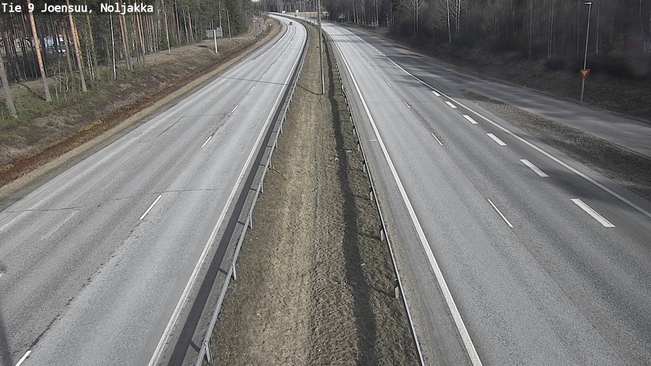 Kelikamerat Kuva Tie 9 Joensuu, Noljakka, Joensuu, Pohjois-Karjala