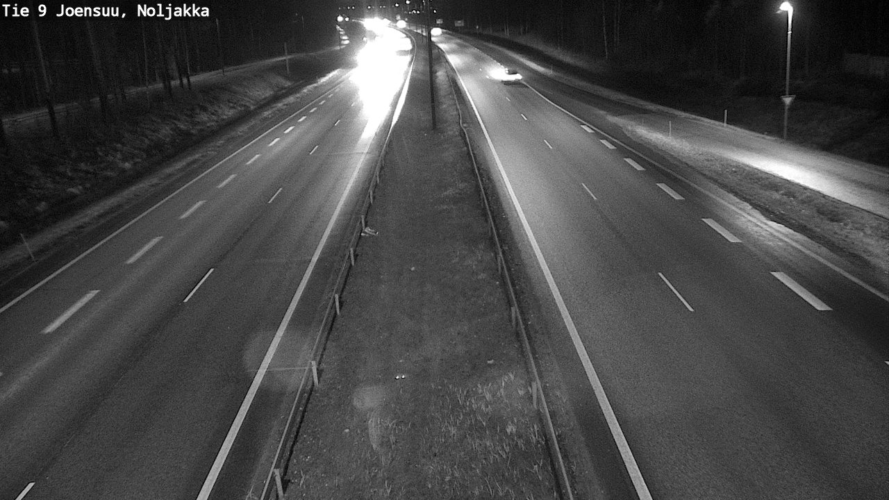 Kelikamerat Kuva Tie 9 Joensuu, Noljakka, Joensuu, Pohjois-Karjala