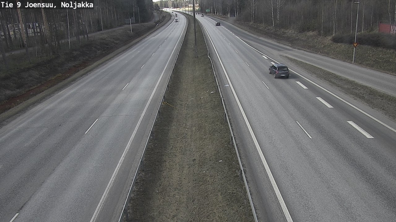 Kelikamerat Kuva Tie 9 Joensuu, Noljakka, Joensuu, Pohjois-Karjala