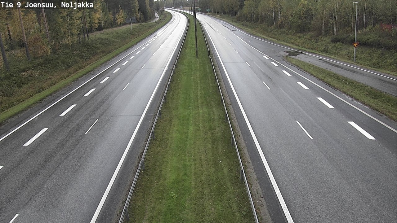 Kelikamerat Kuva Tie 9 Joensuu, Noljakka, Joensuu, Pohjois-Karjala