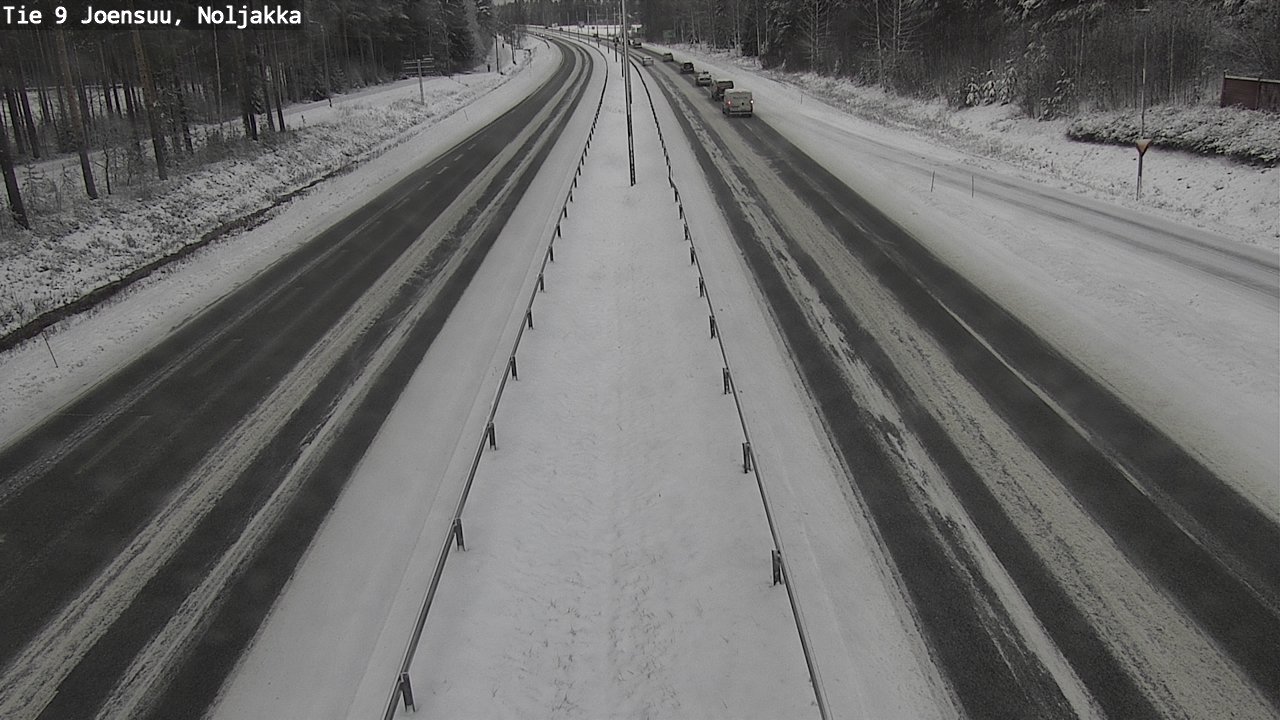 Kelikamerat Kuva Tie 9 Joensuu, Noljakka, Joensuu, Pohjois-Karjala