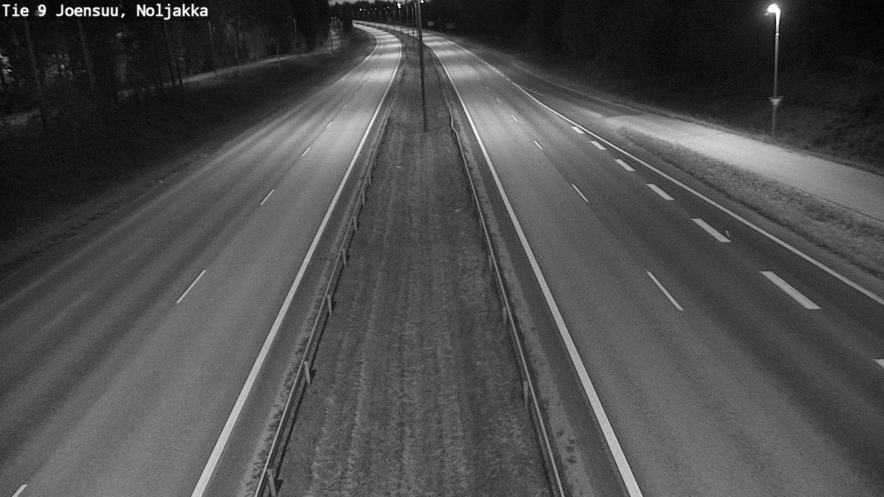 Kelikamerat Kuva Tie 9 Joensuu, Noljakka, Joensuu, Pohjois-Karjala