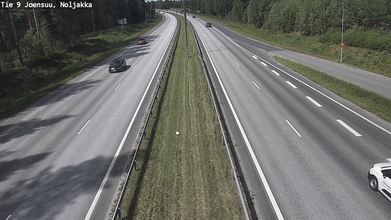 Kelikamerat Kuva Tie 9 Joensuu, Noljakka, Joensuu, Pohjois-Karjala