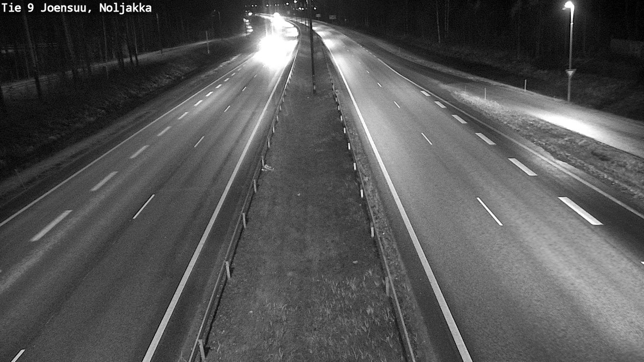 Kelikamerat Kuva Tie 9 Joensuu, Noljakka, Joensuu, Pohjois-Karjala