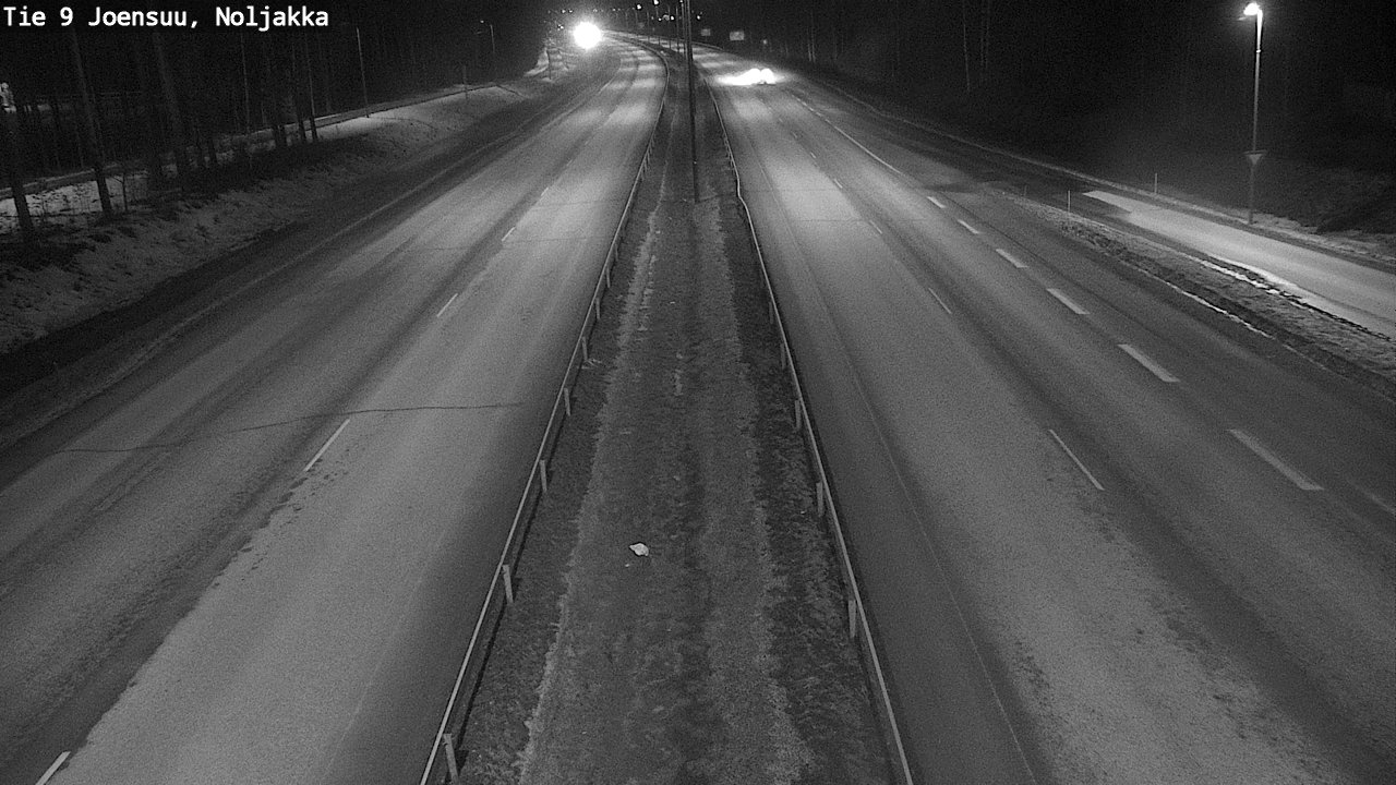 Kelikamerat Kuva Tie 9 Joensuu, Noljakka, Joensuu, Pohjois-Karjala