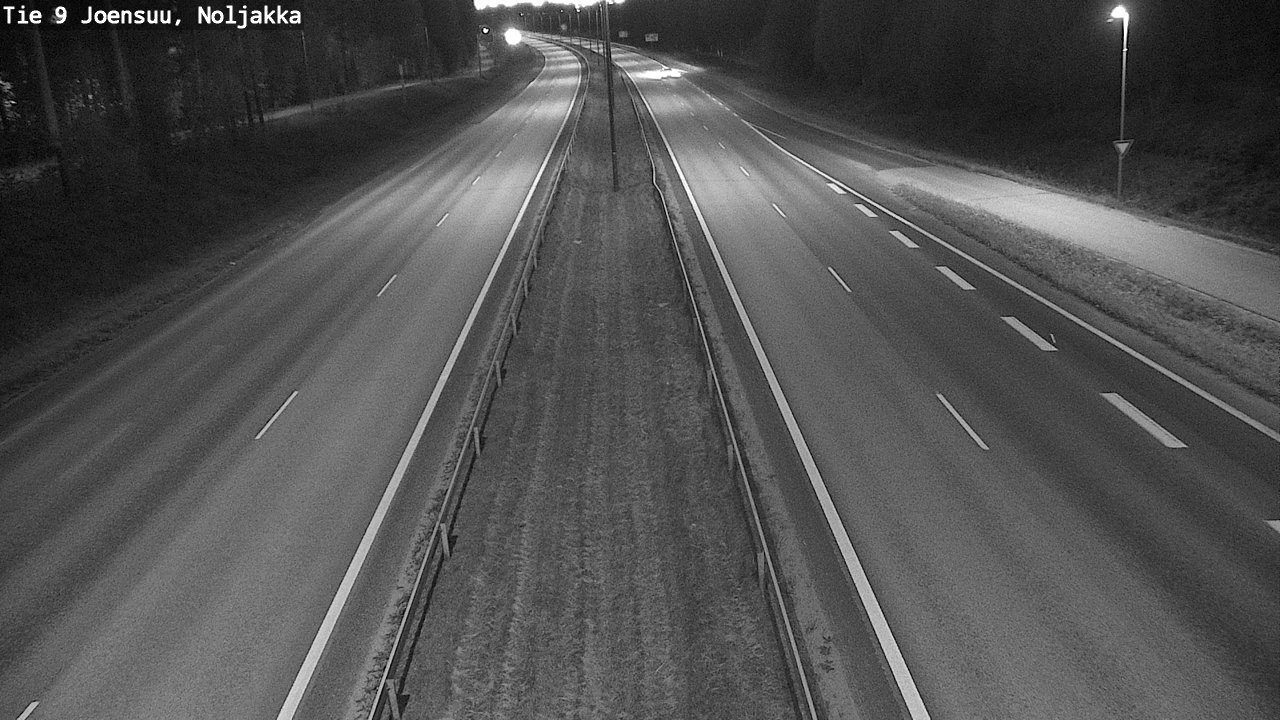 Kelikamerat Kuva Tie 9 Joensuu, Noljakka, Joensuu, Pohjois-Karjala