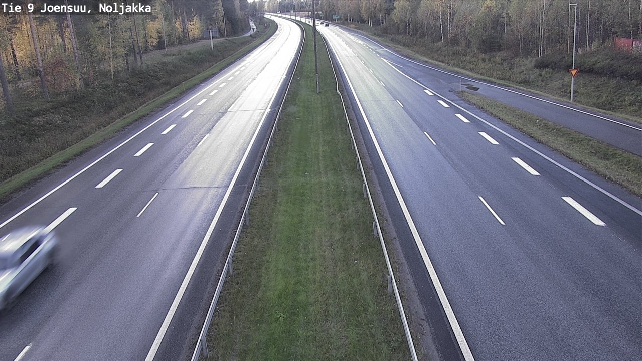 Kelikamerat Kuva Tie 9 Joensuu, Noljakka, Joensuu, Pohjois-Karjala