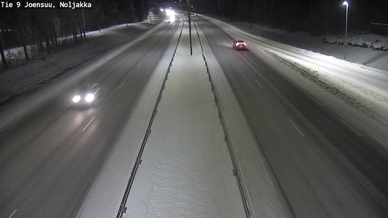 Kelikamerat Kuva Tie 9 Joensuu, Noljakka, Joensuu, Pohjois-Karjala