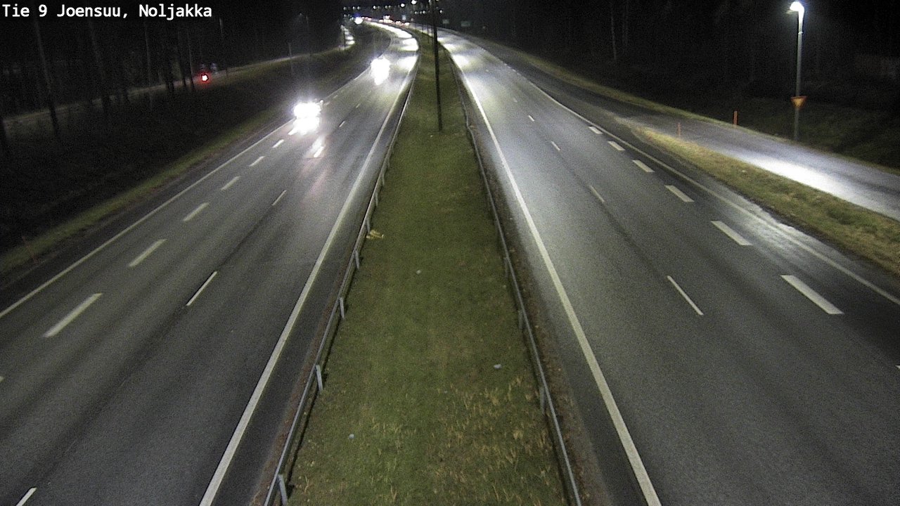 Kelikamerat Kuva Tie 9 Joensuu, Noljakka, Joensuu, Pohjois-Karjala