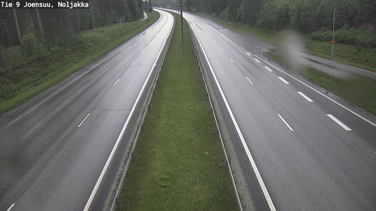 Kelikamerat Kuva Tie 9 Joensuu, Noljakka, Joensuu, Pohjois-Karjala