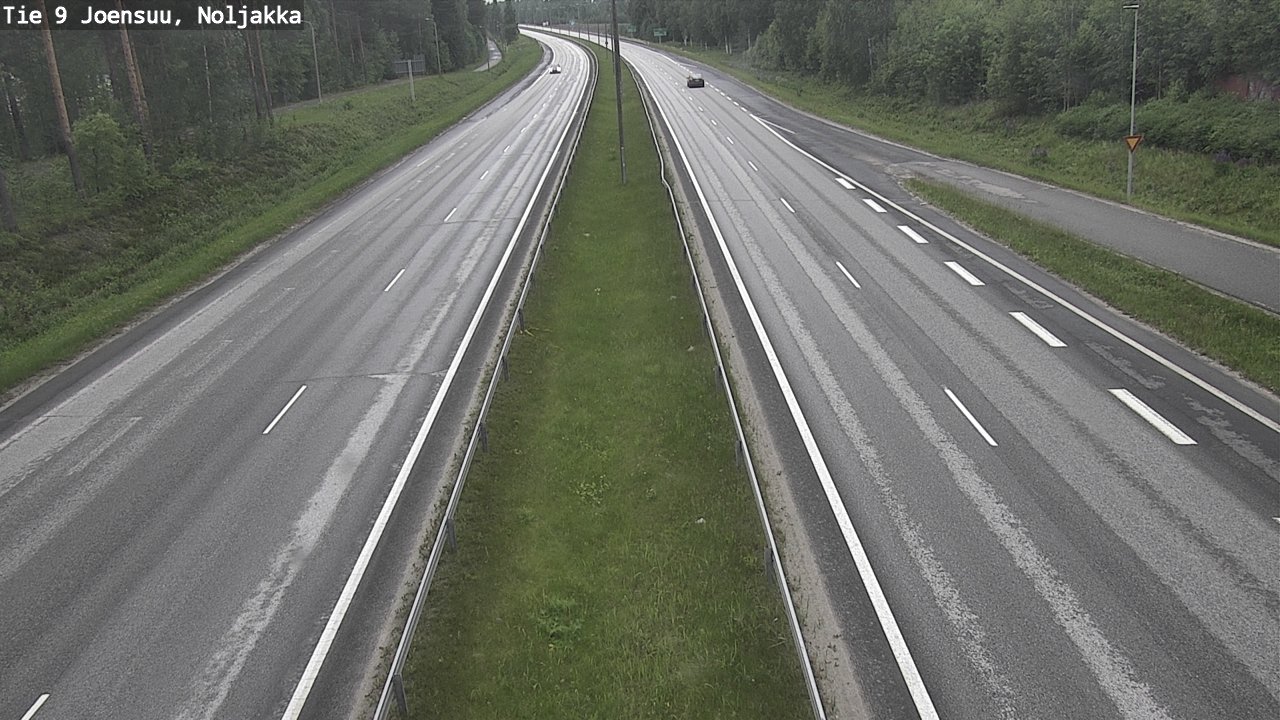 Kelikamerat Kuva Tie 9 Joensuu, Noljakka, Joensuu, Pohjois-Karjala