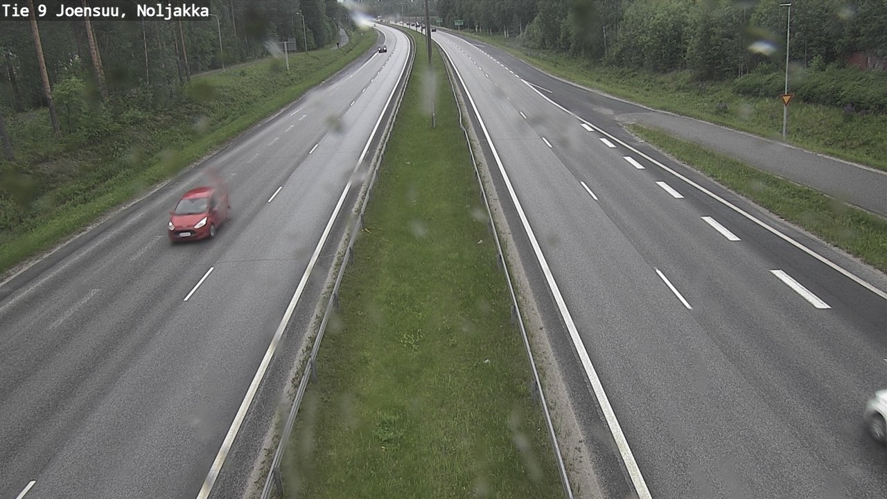 Kelikamerat Kuva Tie 9 Joensuu, Noljakka, Joensuu, Pohjois-Karjala