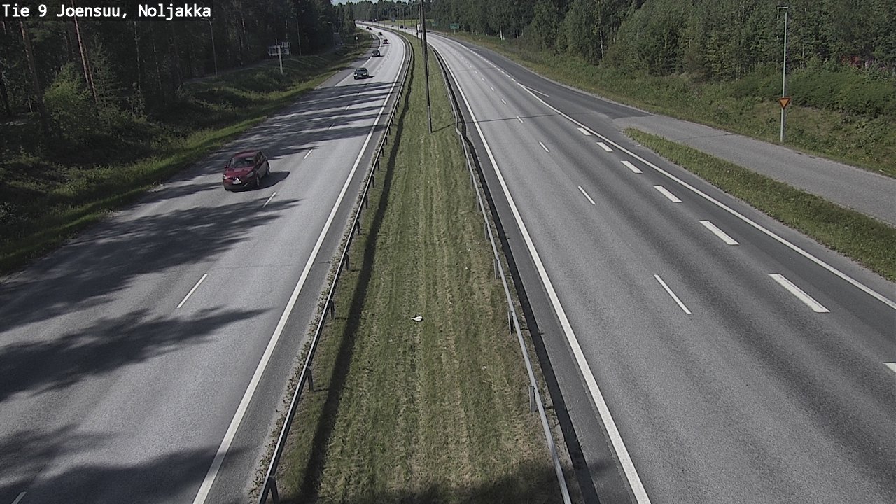 Kelikamerat Kuva Tie 9 Joensuu, Noljakka, Joensuu, Pohjois-Karjala