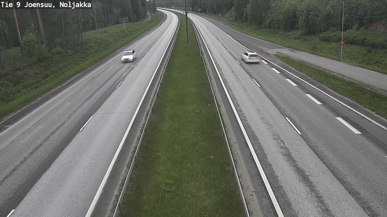 Kelikamerat Kuva Tie 9 Joensuu, Noljakka, Joensuu, Pohjois-Karjala