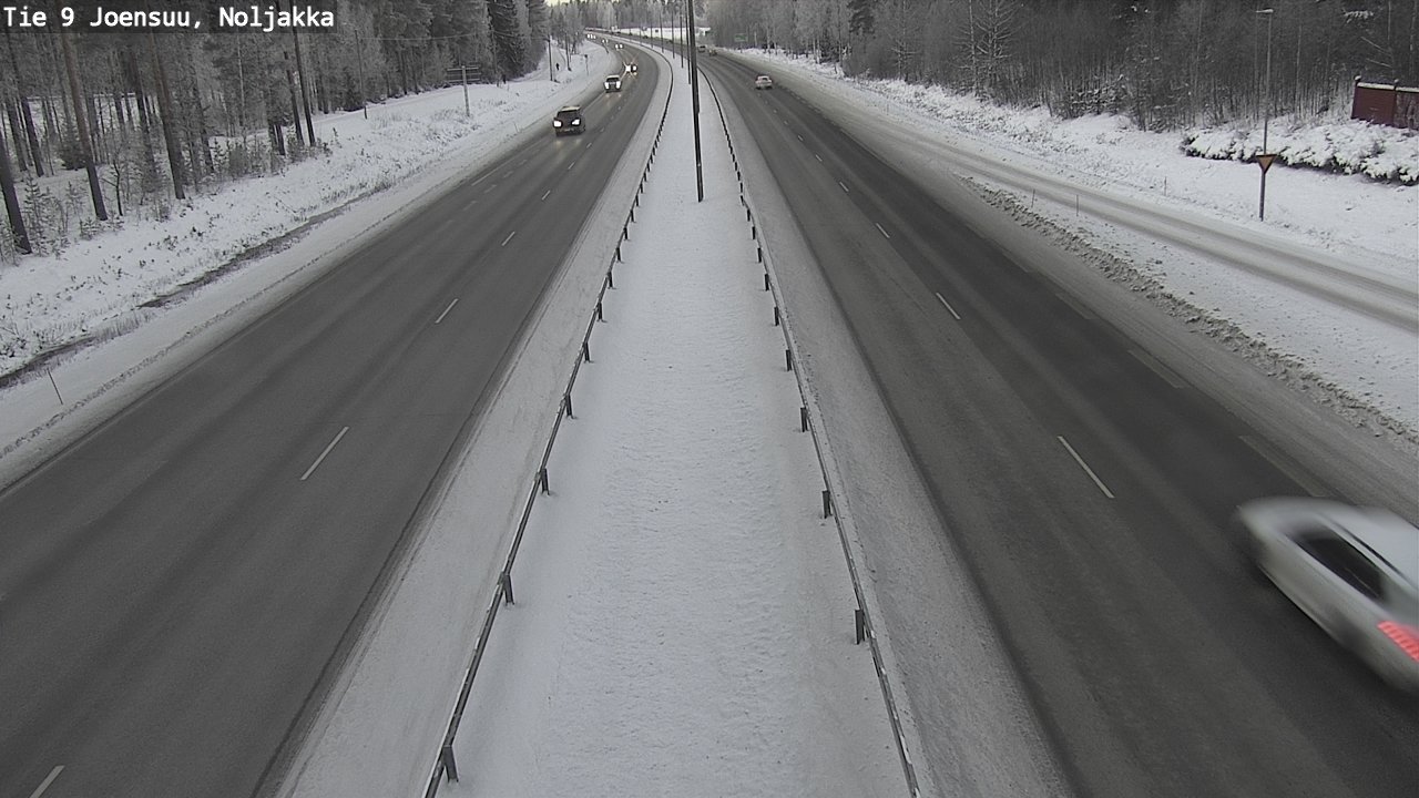 Kelikamerat Kuva Tie 9 Joensuu, Noljakka, Joensuu, Pohjois-Karjala