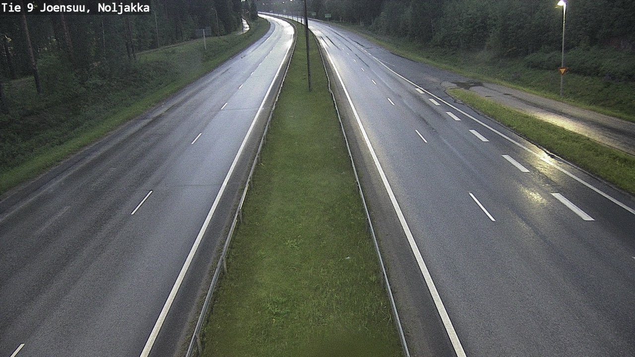 Kelikamerat Kuva Tie 9 Joensuu, Noljakka, Joensuu, Pohjois-Karjala