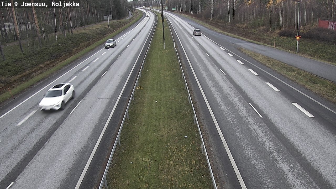 Kelikamerat Kuva Tie 9 Joensuu, Noljakka, Joensuu, Pohjois-Karjala