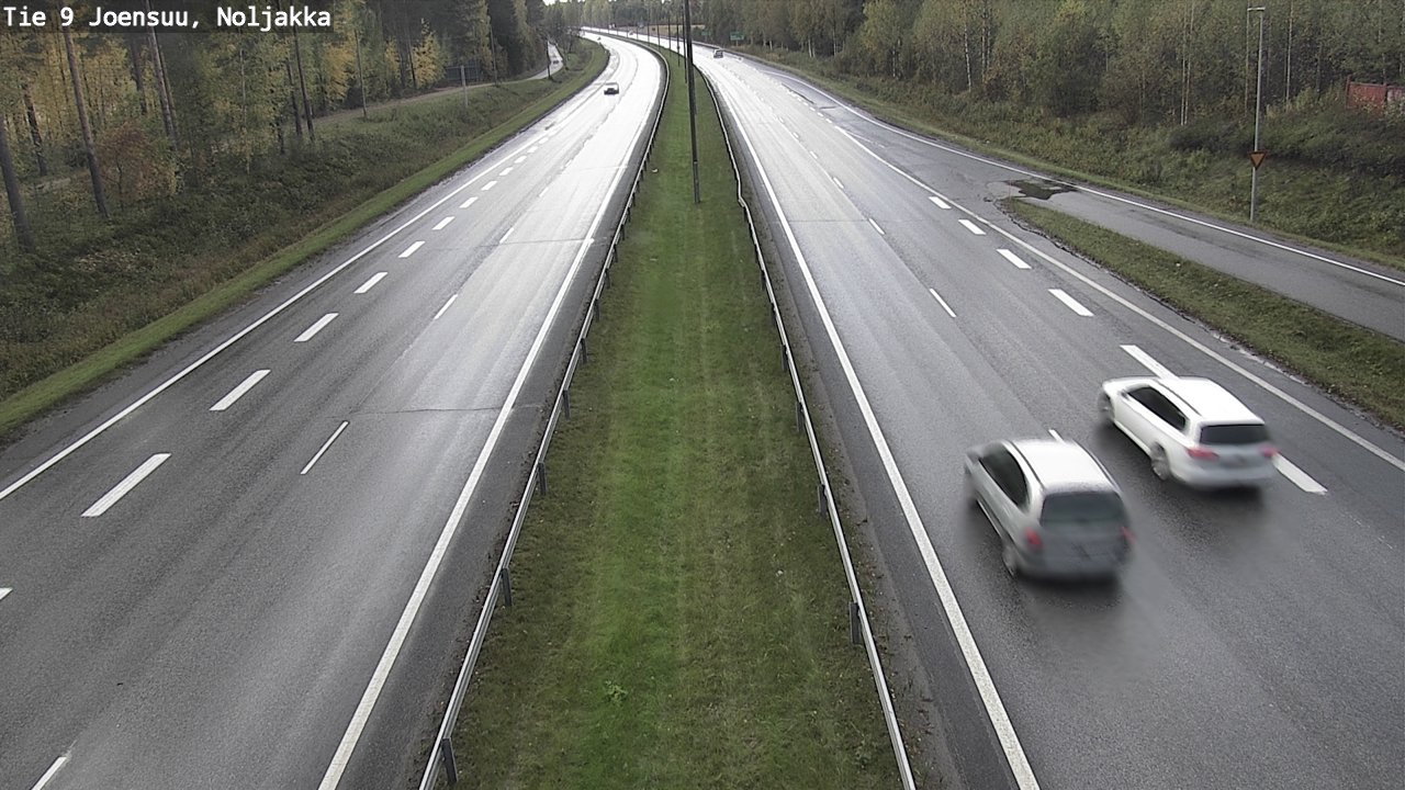 Kelikamerat Kuva Tie 9 Joensuu, Noljakka, Joensuu, Pohjois-Karjala