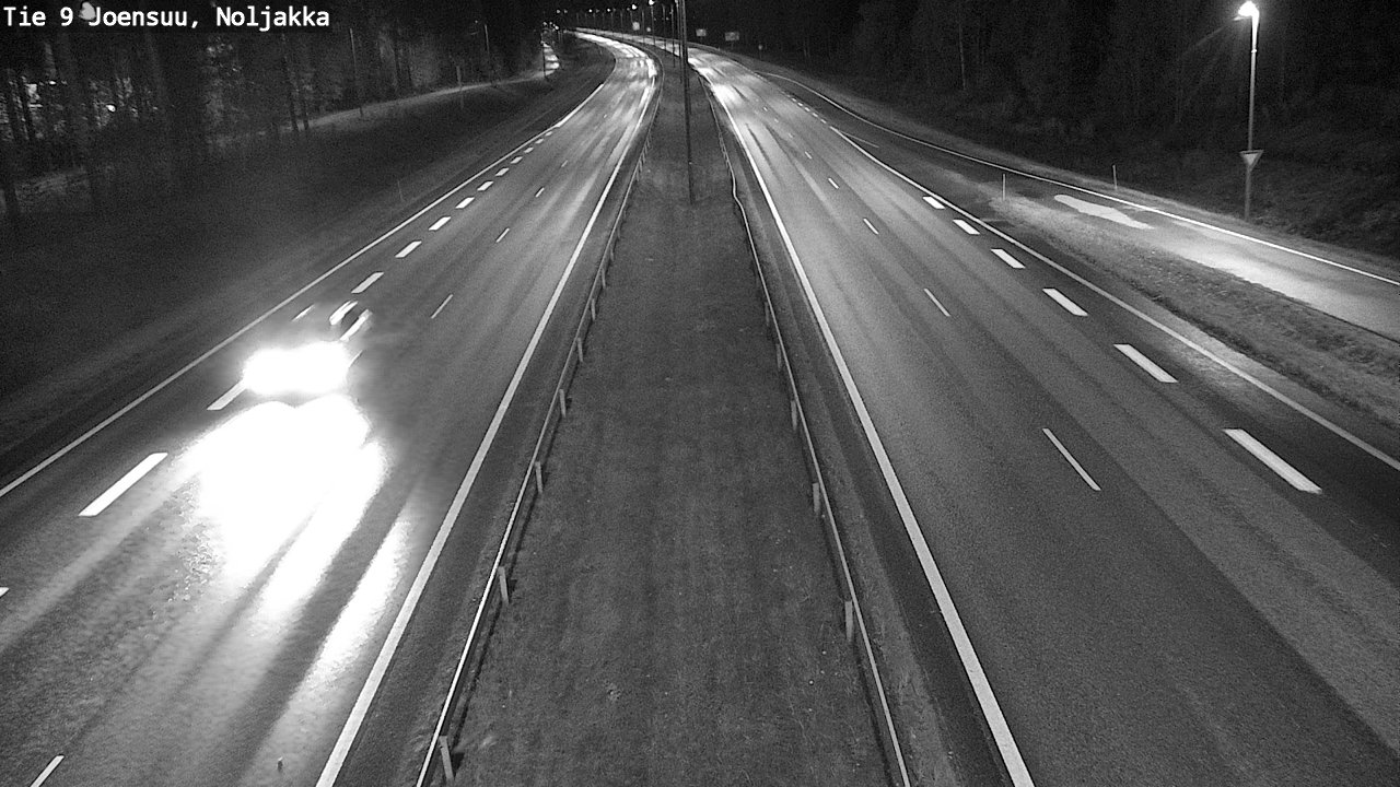 Kelikamerat Kuva Tie 9 Joensuu, Noljakka, Joensuu, Pohjois-Karjala
