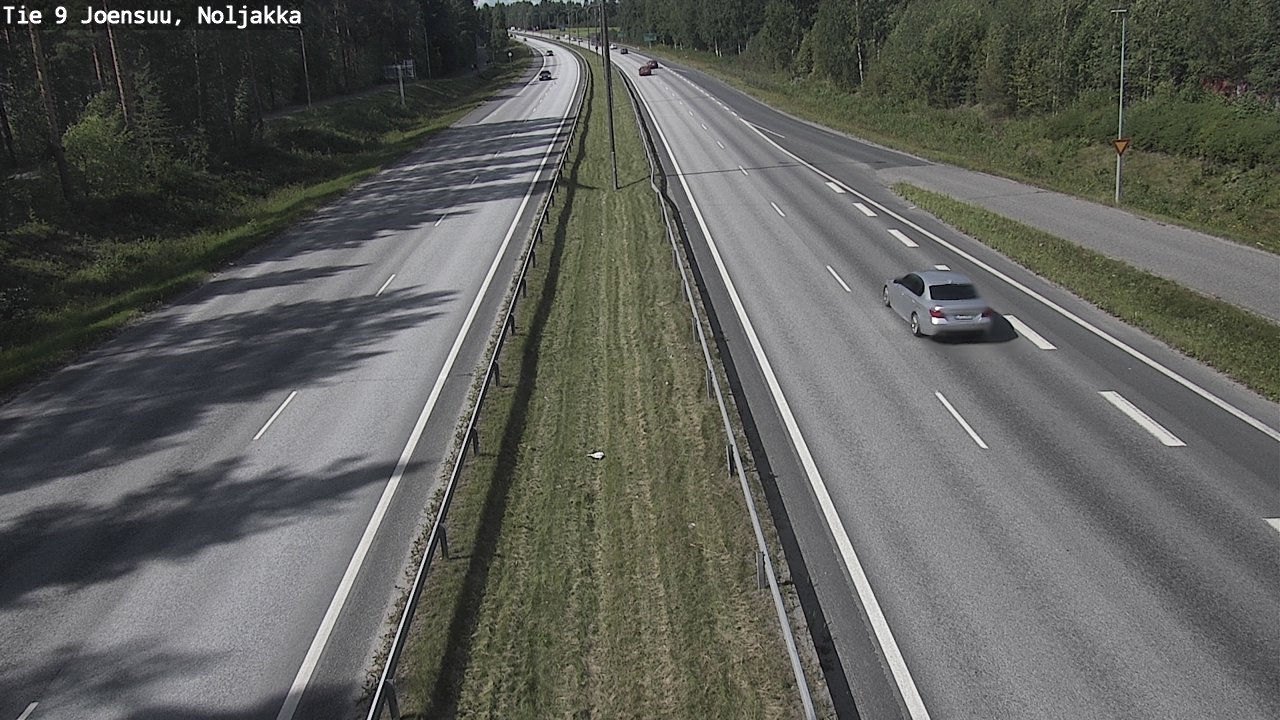 Kelikamerat Kuva Tie 9 Joensuu, Noljakka, Joensuu, Pohjois-Karjala